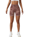 Daisy Tie Dye Shorts (Mocha)