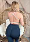 Delia Seamless Leggings (Midnight)