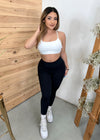 Delia Seamless Leggings (Midnight)