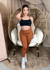 Delia Seamless Leggings (Pumpkin Spice)