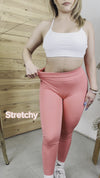 Delia Seamless Leggings (Peach)