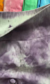 Daisy Tie Dye Shorts (Midnight)