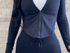 Slim Fit Active Jacket (Black)