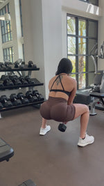 Bree Lifting Contour Shorts (Espresso)