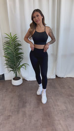 Nova Seamless Leggings (Black)