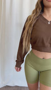 Autumn Active Pullover (Mocha)