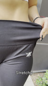 Essential Seamless Soft Leggings (Black)