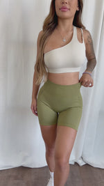 Janie Lifting Contour Shorts (Sage)