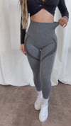 Bella Contour Leggings (Charcoal)