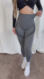 Bella Contour Leggings (Charcoal)