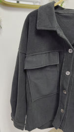 Warm Up Fleece Jacket (Black)