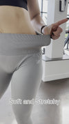 Essential Seamless Soft Leggings (Pearl Gray)