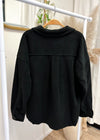Warm Up Fleece Jacket (Black)