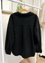 Warm Up Fleece Jacket (Black)