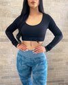 Camo Seamless Leggings (Midnight Blue)