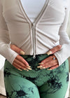 Compression Active Jacket (Ivory)