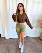 Autumn Active Pullover (Mocha)