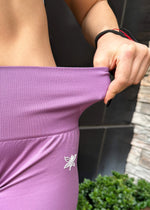 Essential Seamless Soft Leggings (Lilac)