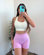 Alisa Seamless Shorts (Bubblegum)