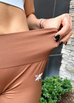 Essential Seamless Soft Leggings (Mocha)