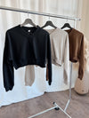 Autumn Active Pullover (Stone)