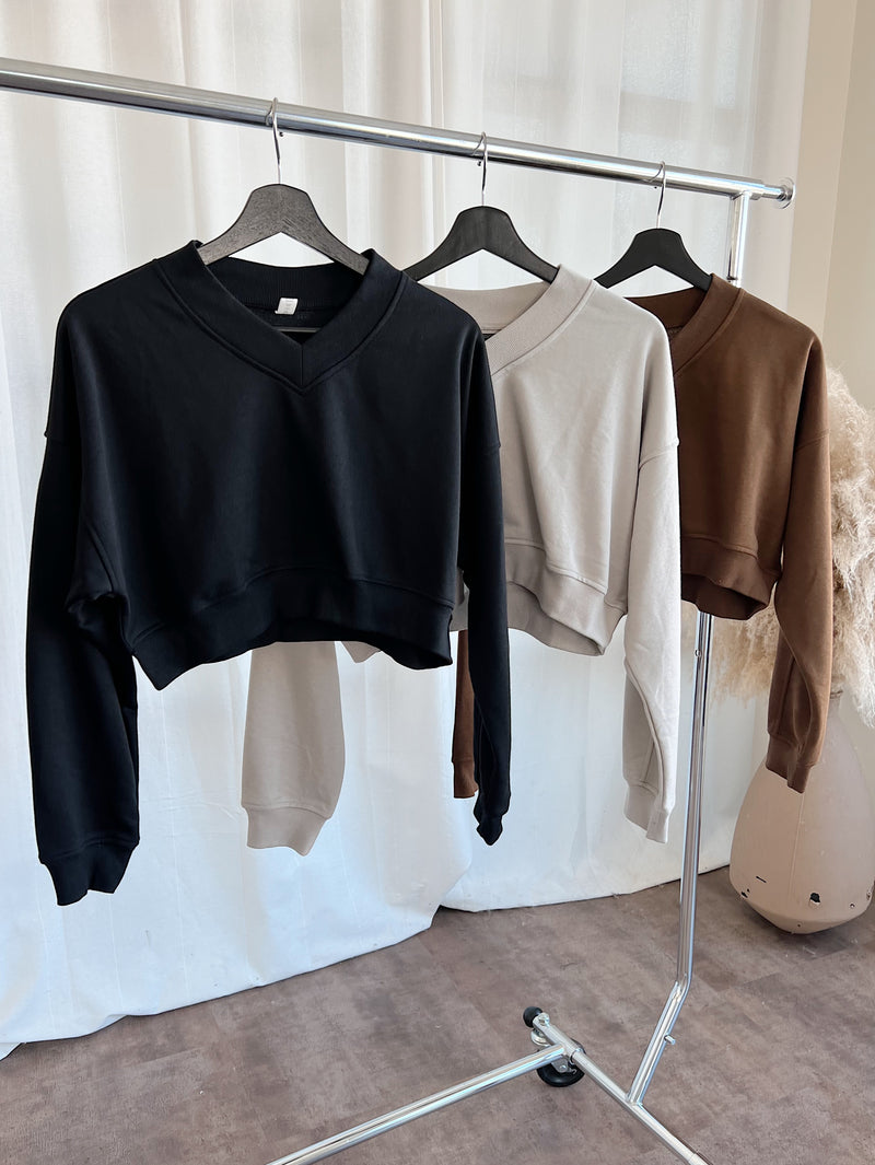 Autumn Active Pullover (Stone)