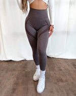 Bella Contour Leggings (Cocoa Brown)