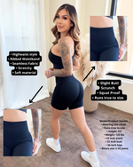 Nova Seamless Shorts (Black)