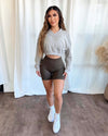 Autumn Active Pullover (Stone)