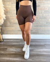 Bree Lifting Contour Shorts (Espresso)