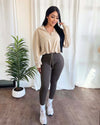 Amber Fleece Pullover (Vanilla)
