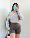 Autumn Active Pullover (Stone)