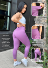 Essential Seamless Soft Leggings (Lilac)
