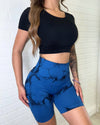 Active Crop Top (Black)