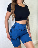 Active Crop Top (Black)