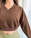 Autumn Active Pullover (Mocha)