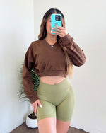 Autumn Active Pullover (Mocha)