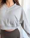 Autumn Active Pullover (Stone)