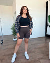 Nova Seamless Shorts (Espresso)