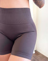 Nova Seamless Shorts (Espresso)