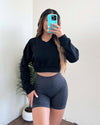 Autumn Active Pullover (Black)