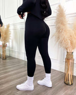 Dreamy Ribbed Leggings