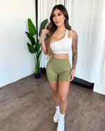 Janie Lifting Contour Shorts (Sage)