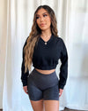 Autumn Active Pullover (Black)