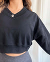 Autumn Active Pullover (Black)