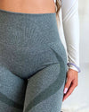 Bella Contour Leggings (Vintage Teal)
