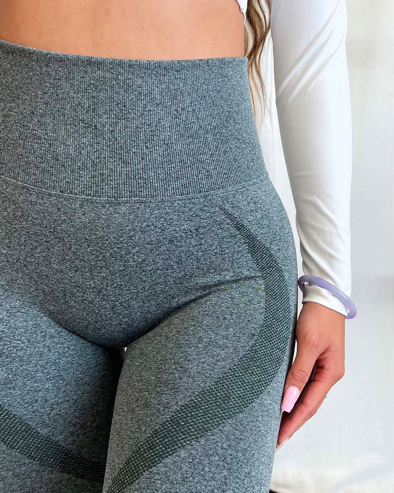 Bella Contour Leggings (Vintage Teal)