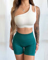 Alisa Seamless Shorts (Teal)