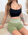Soft T-Back Sports Bra (Black)
