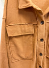 Warm Up Fleece Jacket (Camel)